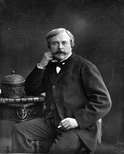 Edmond de Goncourt, aus 
